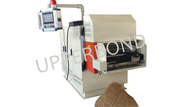 PLC And Touch Screen Tobacco Cutting Machine Tobacco Cutter Shredder