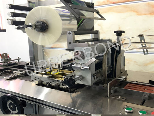 Stainless Steel Frame 90mm 2.7KW Tobacco Packing Machine