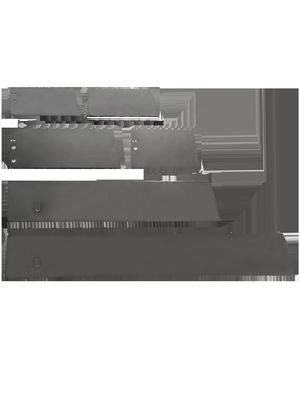 MK95 King Size Slitting Blade Knife for Cigarette Machine with 110x58x0.16 and 140x60x0.2 Custom Steel or Alloy Long Knife