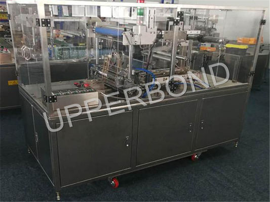 Stainless Steel Frame 90mm 2.7KW Tobacco Packing Machine