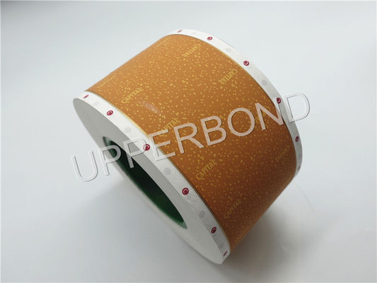 Hot Stamping Line Tobacco Tipping Paper With Printed Logo Patterm