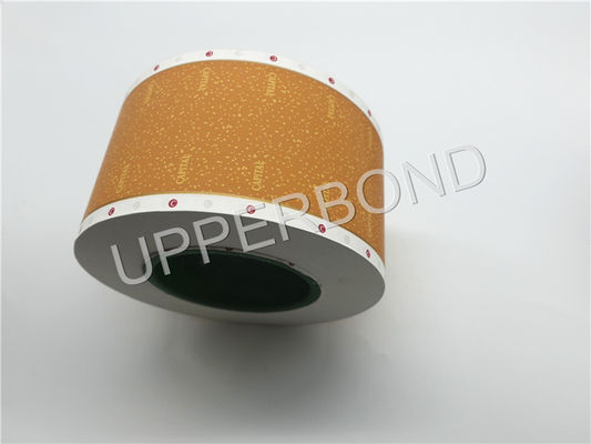 Hot Stamping Line Tobacco Tipping Paper With Printed Logo Patterm