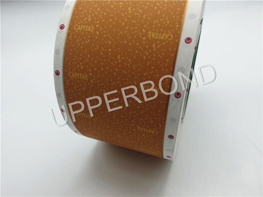 Hot Stamping Line Tobacco Tipping Paper With Printed Logo Patterm