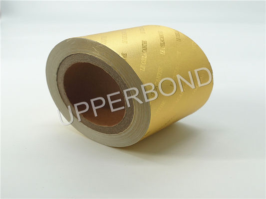 Embossed Aluminium Foil Paper Laminated Paper For Tobacco Cartons