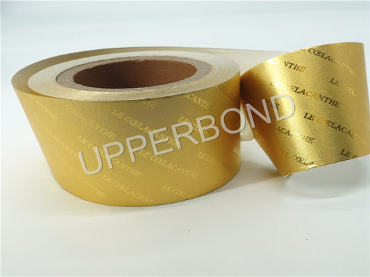 Embossed Aluminium Foil Paper Laminated Paper For Tobacco Cartons
