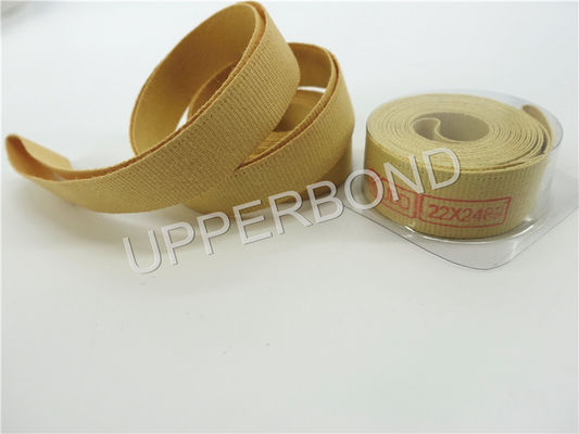 Custom 2489 Meter Garniture Tape With Full Glue Plus 0.7 Mm