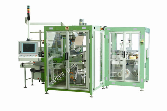 10L/Min 3200kg υψηλής ταχύτητας αυτόματη τσιγάρων συσκευασίας συγκολλητική σφράγιση λειωμένων μετάλλων μηχανών καυτή