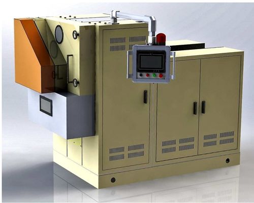 MC84R Μηχανή Περιστροφικής Κοπής 380V με Έλεγχο PLC για Τσάι και Λαχανικά