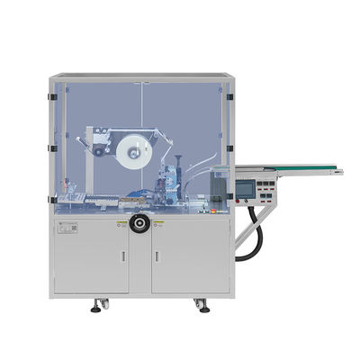 Πλήρως Αυτόματη Μηχανή Συσκευασίας PLC 1700x690x1470mm για Τρόφιμα και Καπνό
