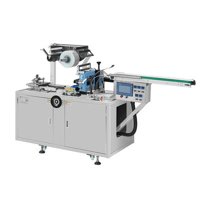 Αυτόματη Μηχανή Συσκευασίας 3D Φιλμ 380V για Καπνό, Τρόφιμα, Καλλυντικά